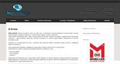 Desktop Screenshot of kam-chemia.com.pl